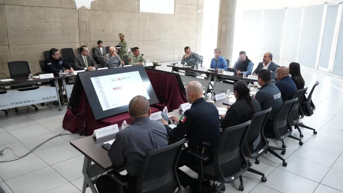 SESIONA MESA DE LA PAZ REGIONAL EN TIJUANA; ACUERDAN REFORZAR SEGURIDAD ESCOLAR