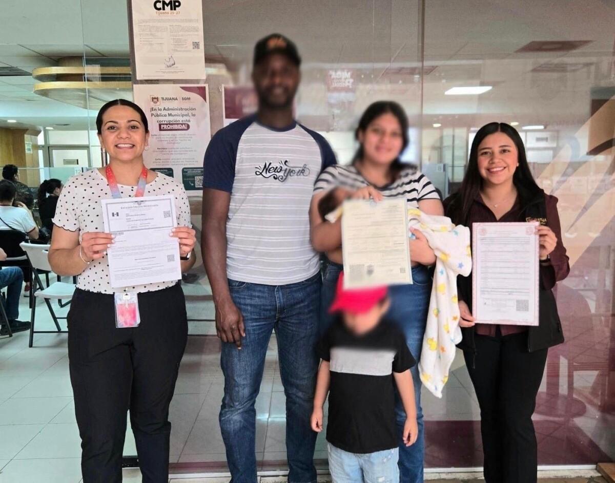 Refuerza XXV Ayuntamiento de Tijuana atención a personas migrantes con servicios gratuitos
