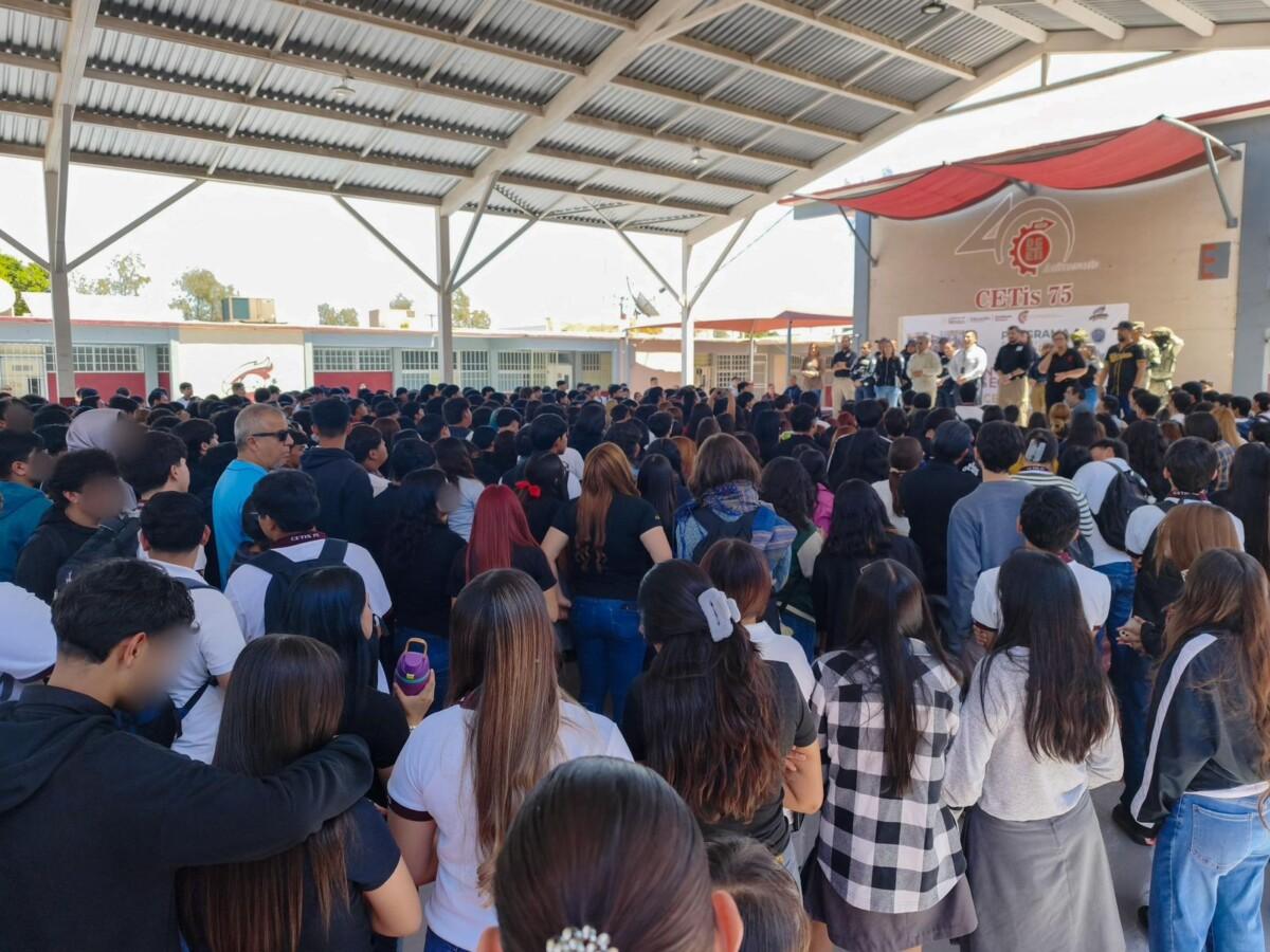 NO ES MODA, ES DELITO; REALIZAN  OPERATIVOS SIMULTÁNEOS EN ESCUELAS DE BC