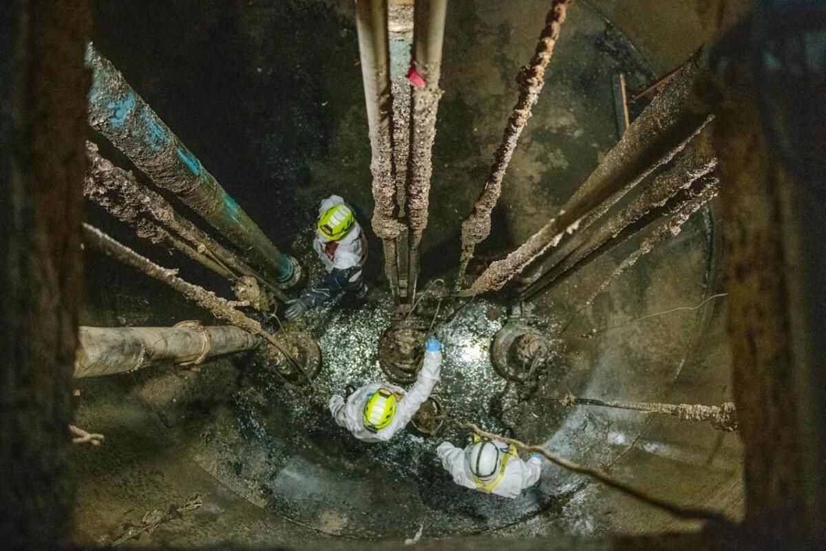 REFUERZA CESPT MANTENIMIENTO Y LIMPIEZA EN CÁRCAMOS PARA PREVENIR FALLAS EN EL DRENAJE