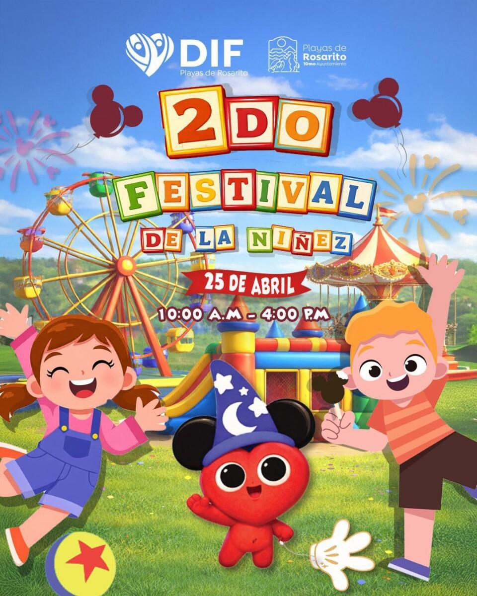 “2do Festival de la Niñez”, evento gratuito e inclusivo para toda la familia en Playas de Rosarito