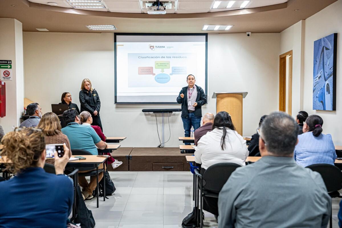 Capacita Gobierno de Tijuana a empresas en cumplimiento de la normatividad vigente