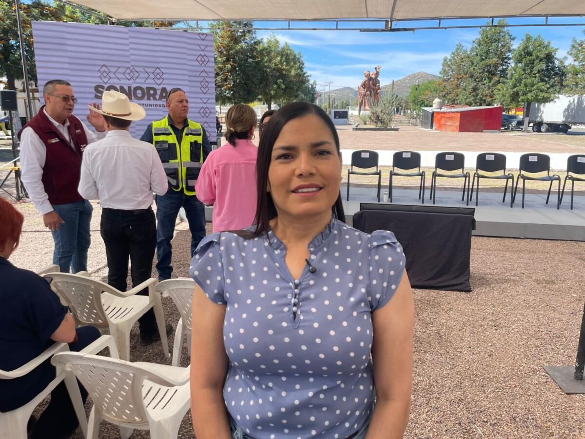 Familias de Ímuris agradecen por obras de modernización carretera