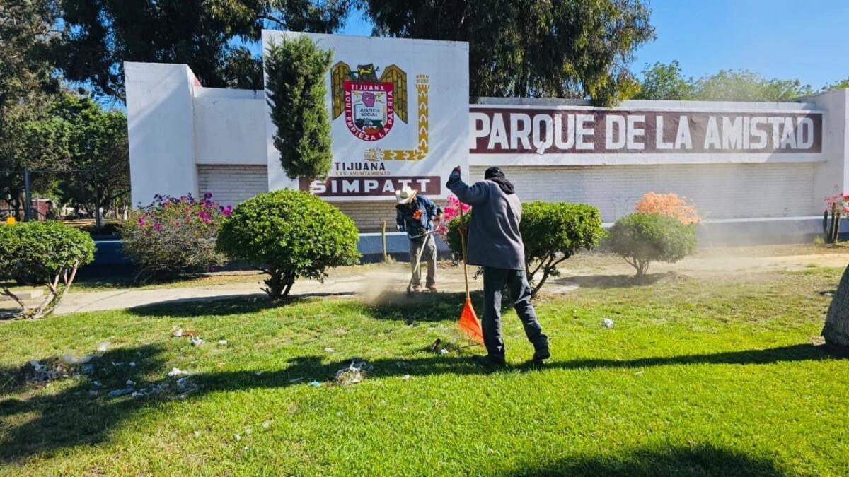 IMPULSA GOBIERNO MUNICIPAL ACTIVIDADES RECREATIVAS Y CULTURALES EN PARQUES DE TIJUANA DURANTE SEMANA SANTA
