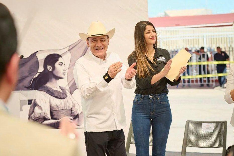 Exportaciones récord en Sonora benefician a familias gracias al trabajo del Gobernador Durazo: Paulina Ocaña