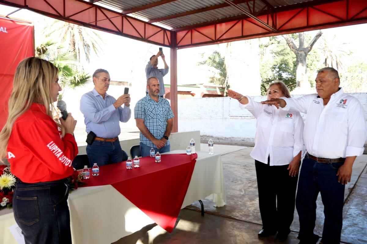 PRI Sonora impulsa trabajo en territorio al renovar dirigencia en Etchojoa