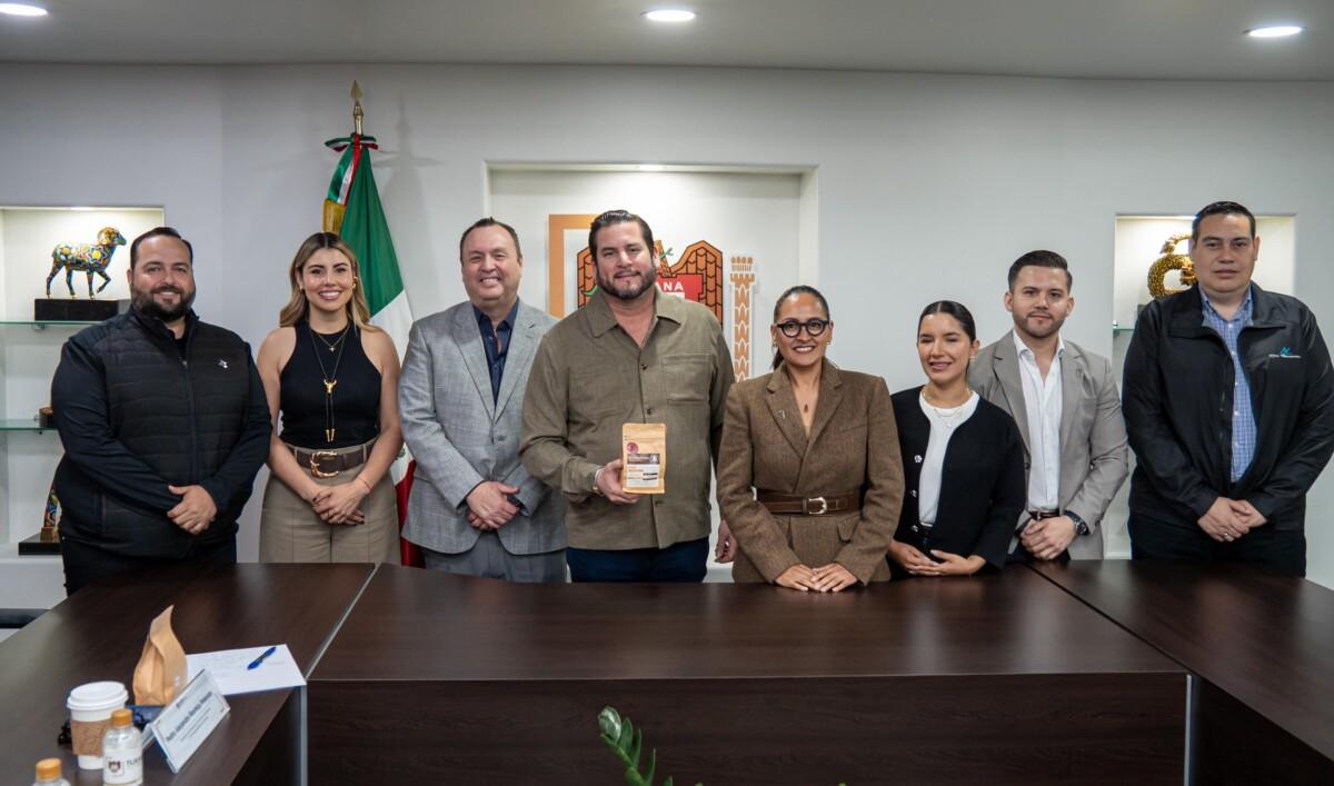 Se reúne Ismael Burgueño con representantes de Canirac Tijuana