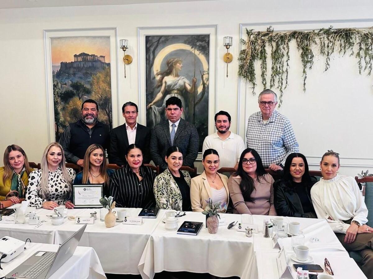 REAFIRMA MESA DE EMPRESARIOS SU COMPROMISO PARA FORTALECER EL LIDERAZGO EN LA REGIÓN
