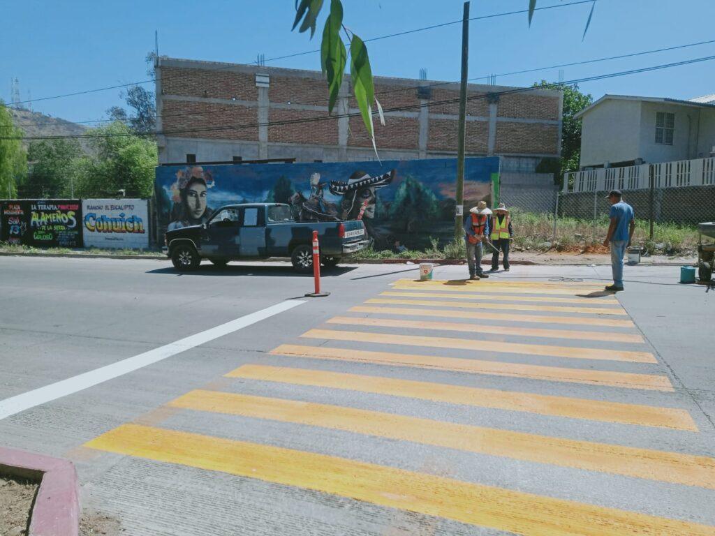 Gobierno de Román Cota refuerza trabajos en mantenimiento de vialidades para el bienestar de las familias
