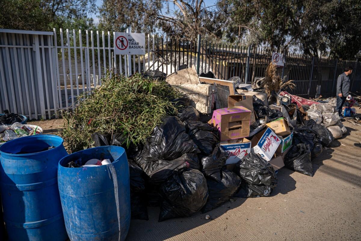 Beneficia Gobierno Municipal a más de 2 mil 400 tijuanenses con recolección de 57 toneladas de basura pesada