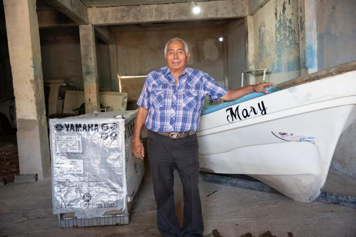 Gobierno de Sonora impulsa modernización de motores para pesca ribereña