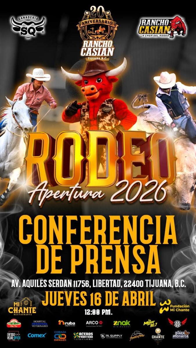 RODEO EN RANCHO CASIAN, HOY DAN A CONOCER DETALLES DEL EVENTO