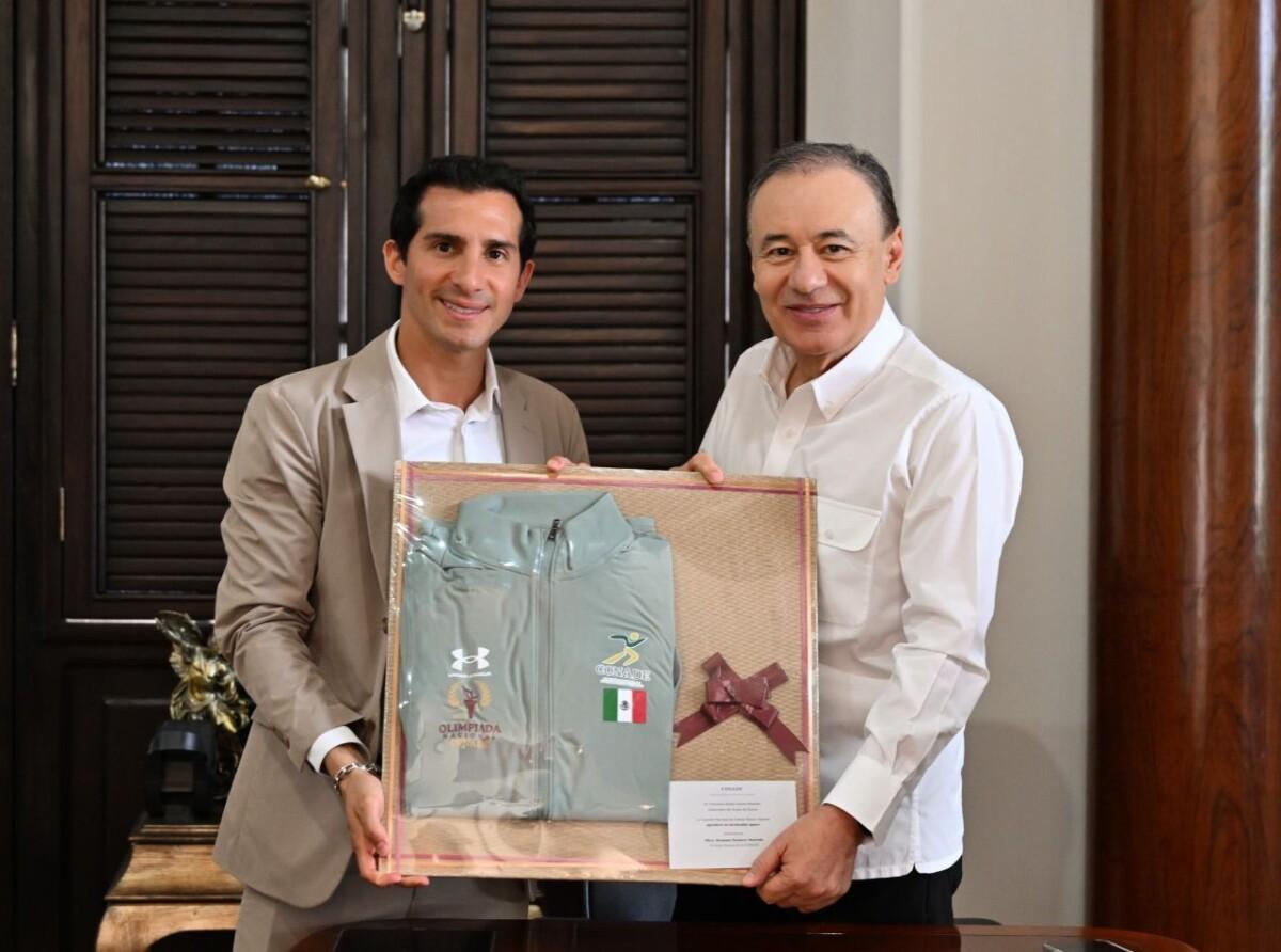 Gobernador Durazo posiciona a Sonora como referente nacional en deporte con convenio Conade-Codeson