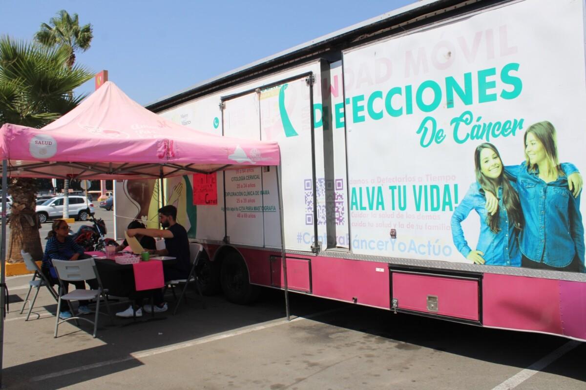 MÓDULO ROSA ESTARÁ EN PLAZA LAS FUENTES ABRIL Y MAYO
