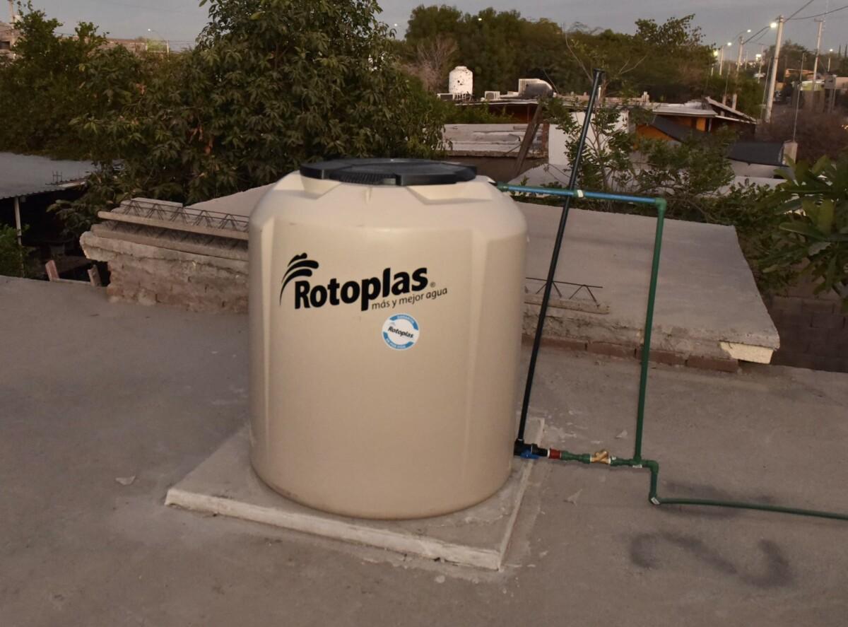 Destaca Agua de Hermosillo importancia del uso del tinaco para garantizar suministro en hogares