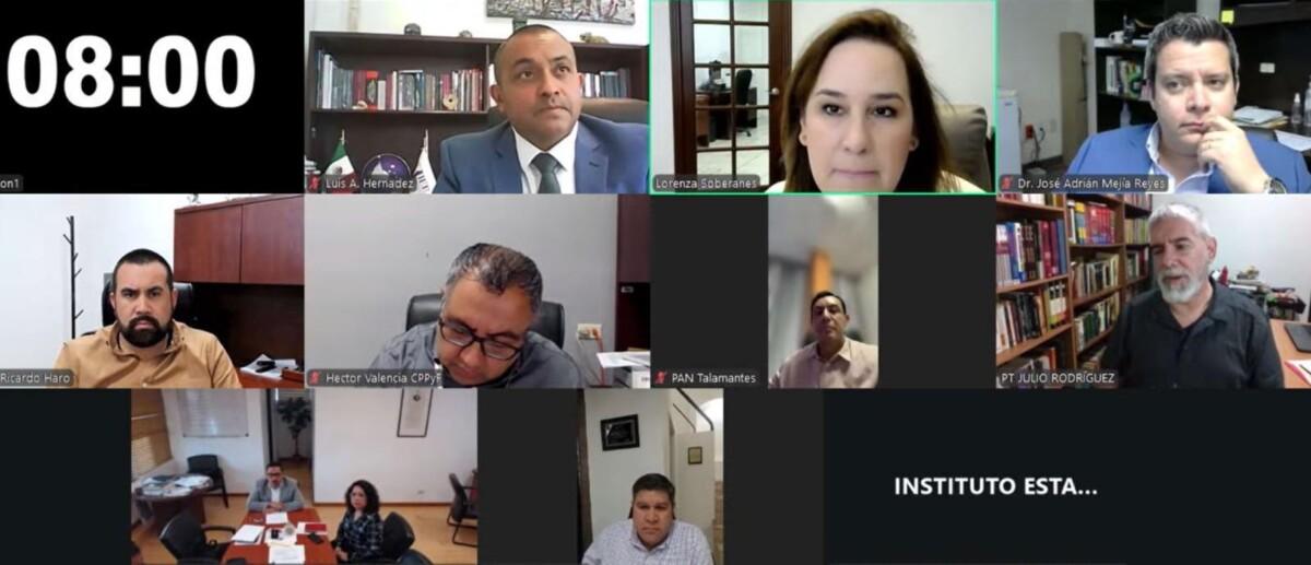 SANACIONA EL ORGANISMO ESTATAL ELECTORAL A PARTIDOS POLÍTICOS POR IRREGULARIDADES EN INFORMES FINANCIEROS, PERO NO DA A CONOCER CUALES SON