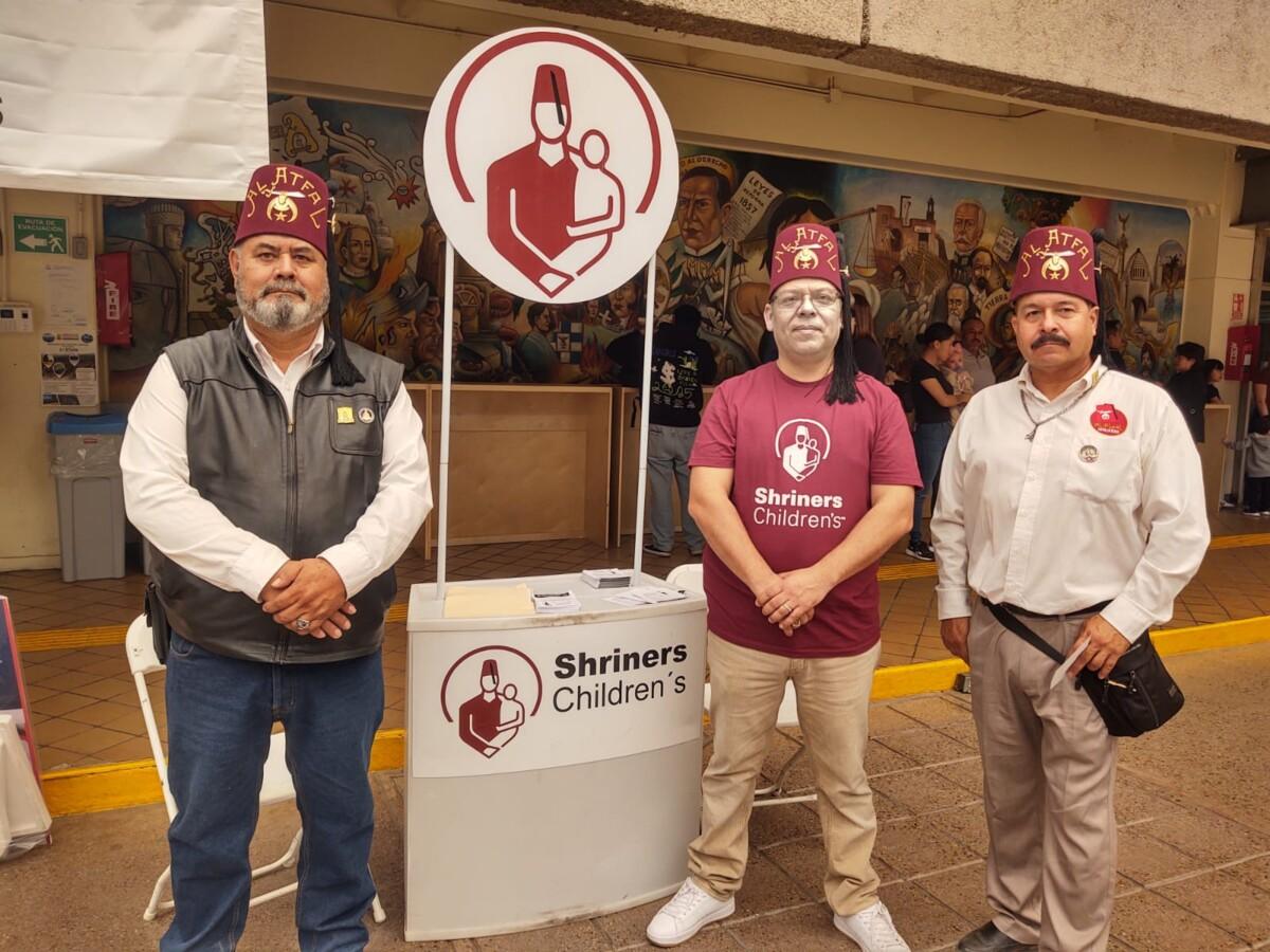 Shriners Children´s Tijuana informa sobre servicios médicos gratuitos a niños menores de 18 años