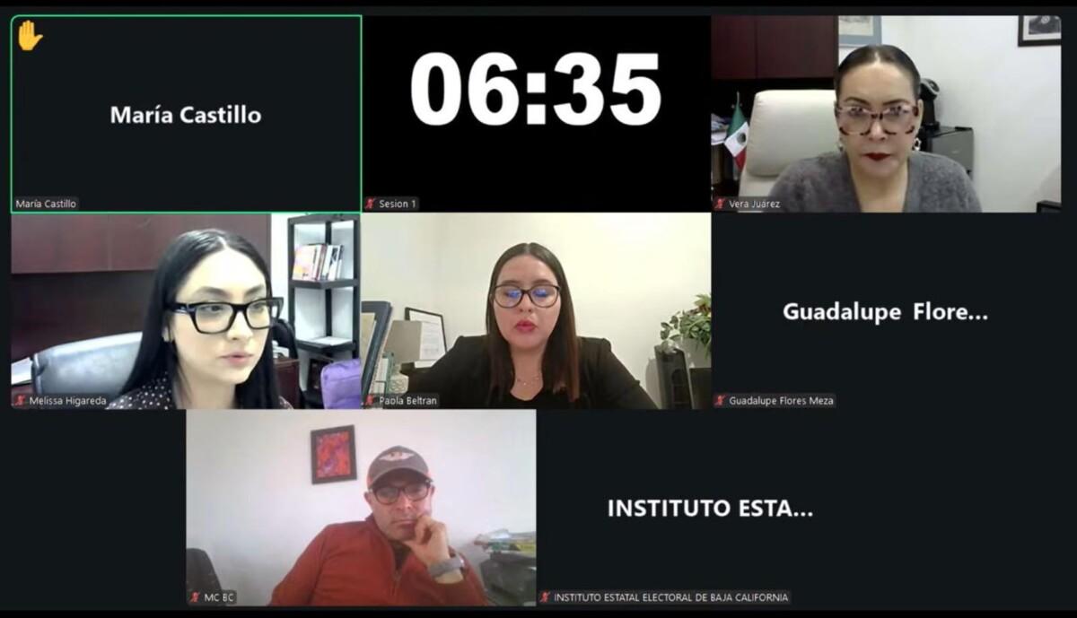 SESIONA COMISIÓN DE IGUALDAD SUSTANTIVA