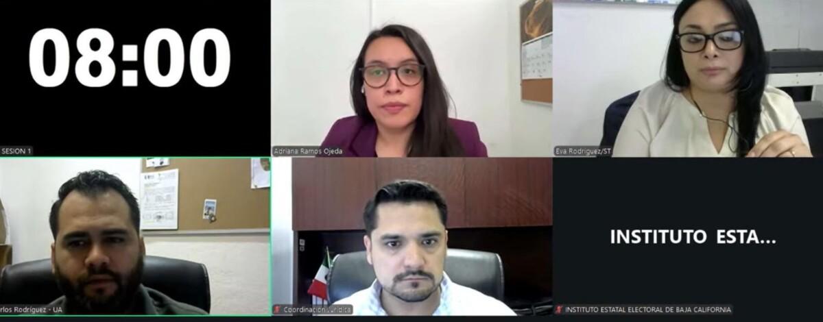 CELEBRA COMITÉ DE TRANSPARENCIA Y ACCESO A LA INFORMACIÓN DEL IEEBC SU 2ª SESIÓN ORDINARIA