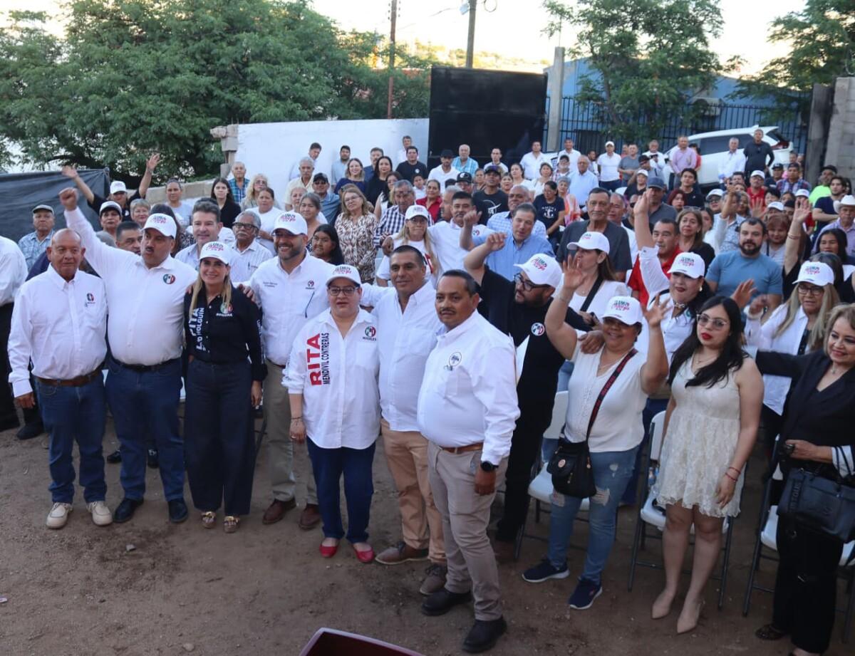 Refuerza PRI Sonora presencia en Nogales; inaugura nueva casa del priismo