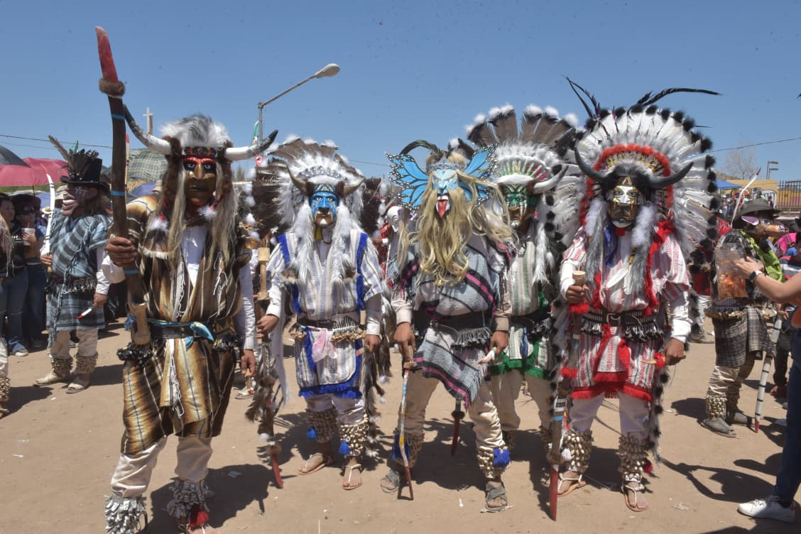 Celebran la Semana Santa Yaqui en Hermosillo
