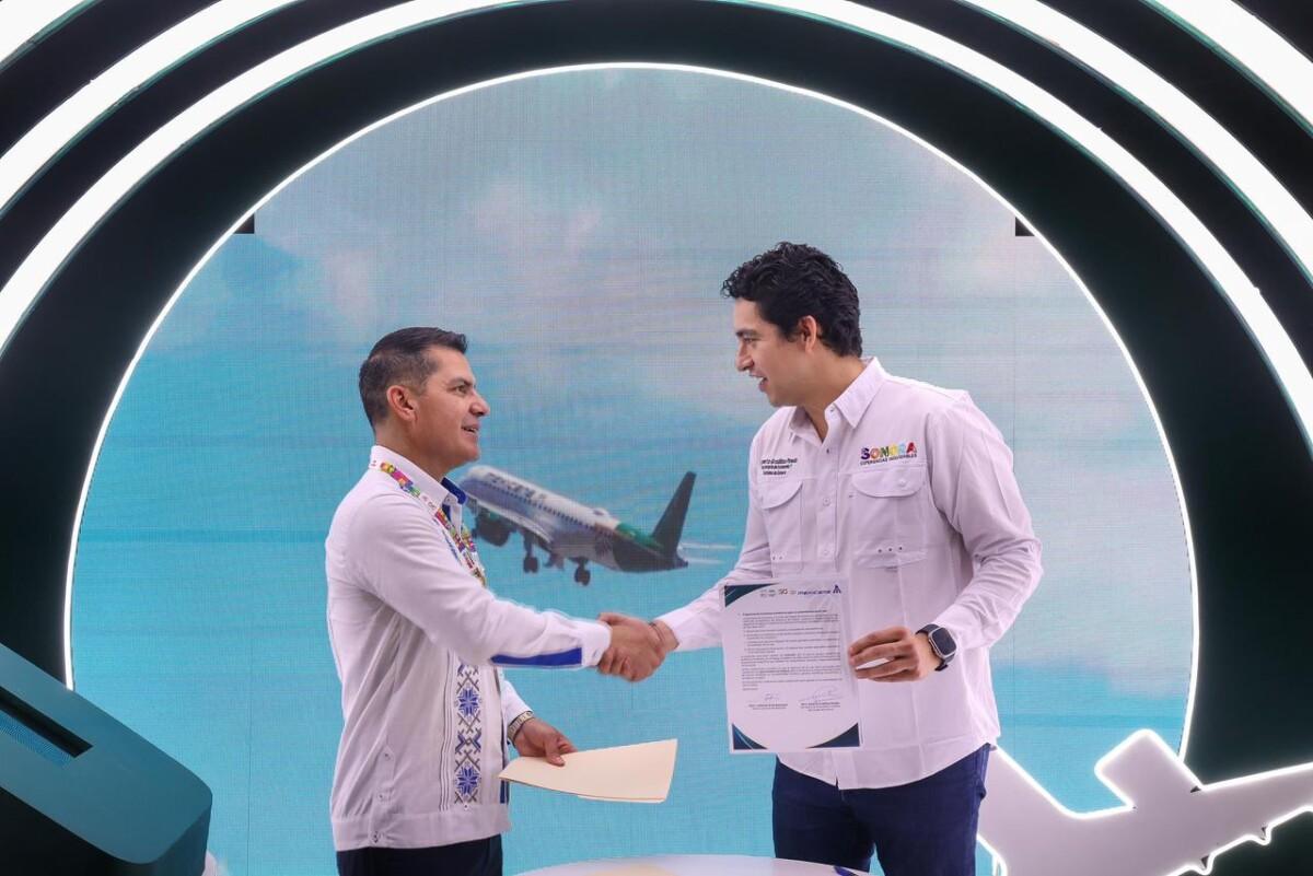 Gobierno de Sonora impulsa alianzas estratégicas con aerolíneas mexicanas