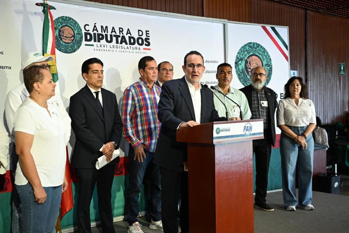 EL PAN EXIGE FRENAR EL “ASALTO LEGISLATIVO” PENSIONES DE EX TRABAJADORES DE LA CFE Y PEMEX