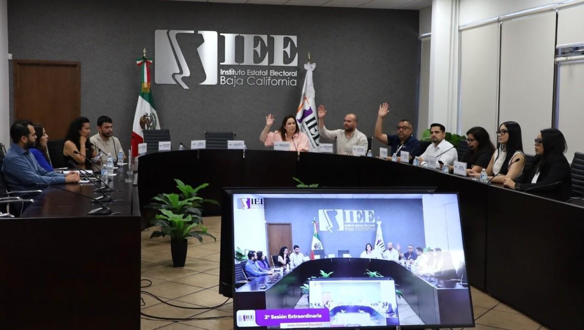 CELEBRA JUNTA GENERAL EJECUTIVA DEL IEEBC SU 2ª SESIÓN EXTRAORDINARIA