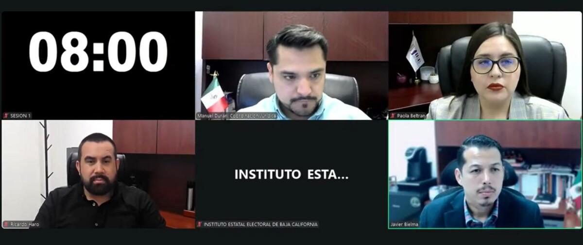 AVALA COMISIÓN DEL IEEBC PROPUESTA PARA TITULARIDAD DEL DEPARTAMENTO DE PROCESOS ELECTORALES