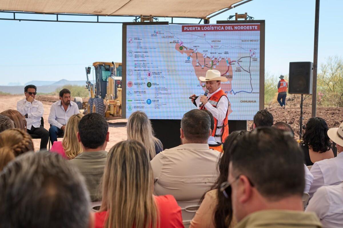 Inversión histórica de más de 10 mil mdp en carreteras para Sonora