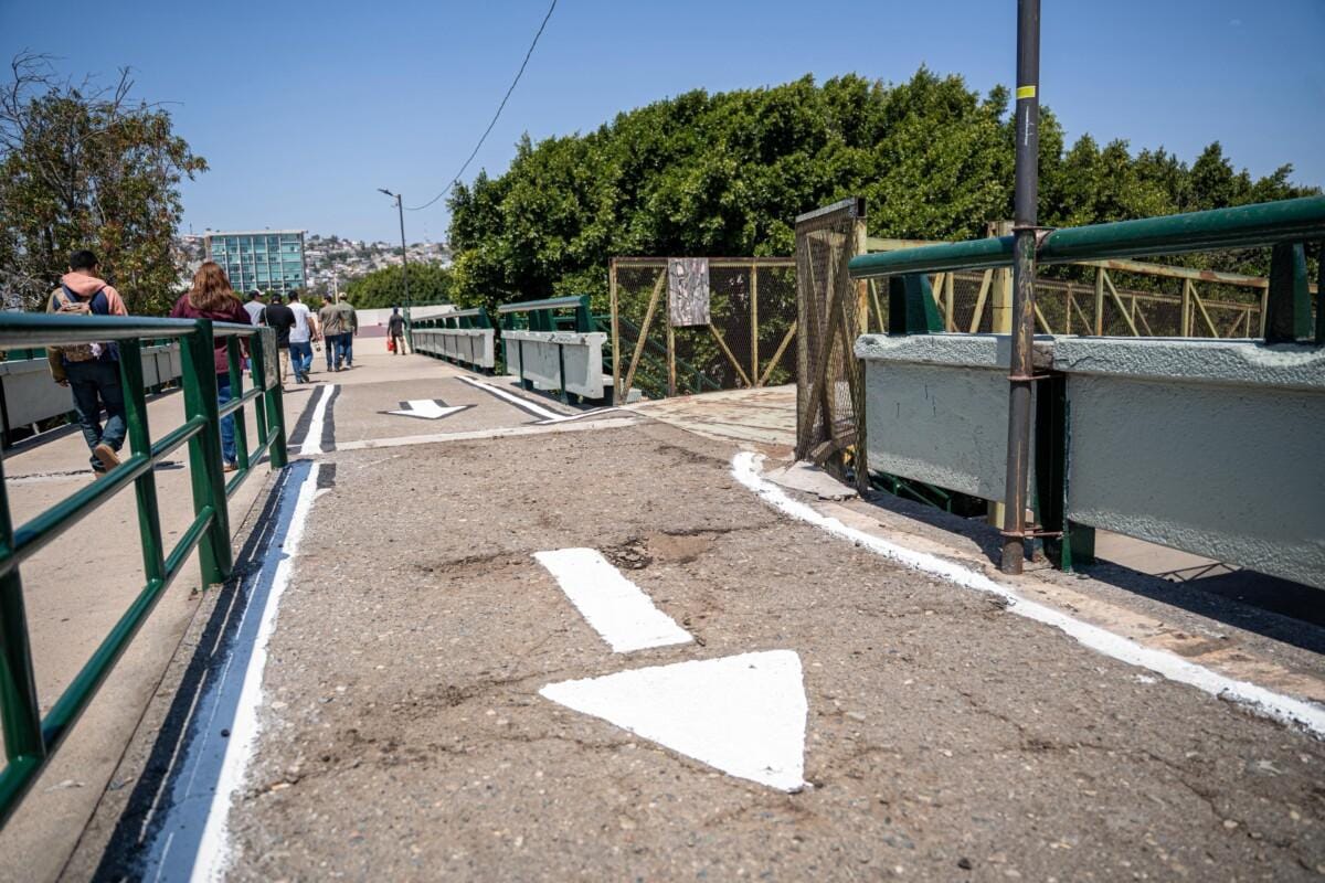 REHABILITA EL AYUNTAMIENTO DE TIJUANA LA CICLOVÍA