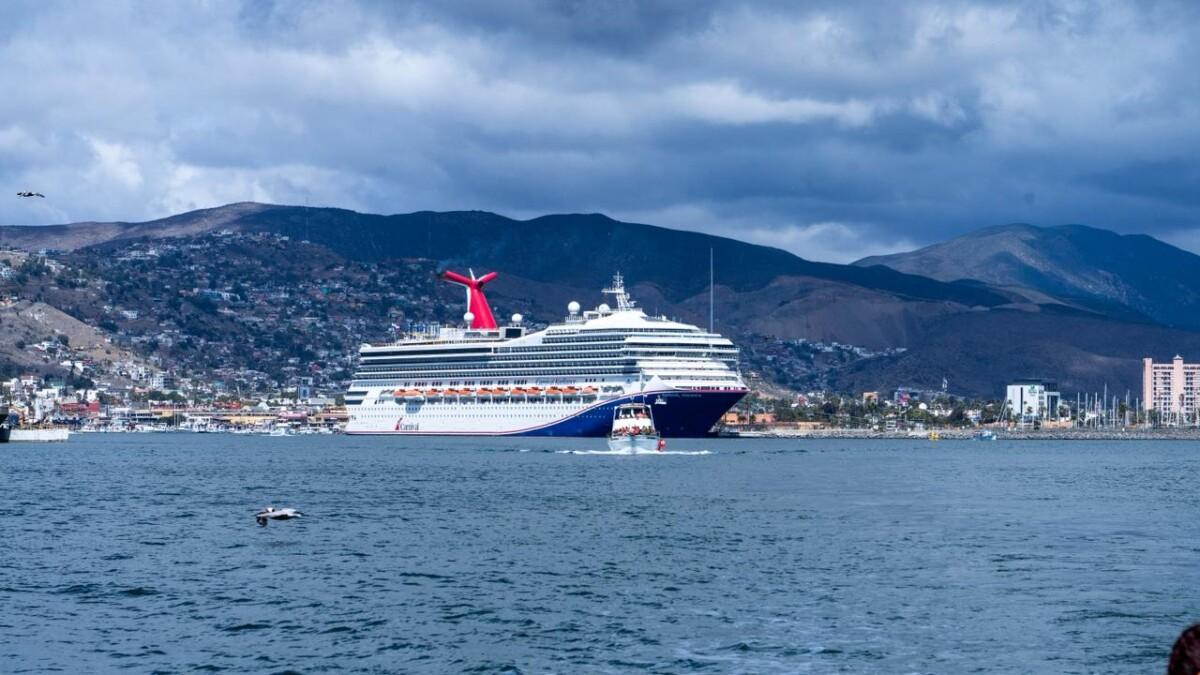 SE CONSOLIDA ENSENADA COMO PRINCIPAL DESTINO PARA CRUCEROS INTERNACIONALES EN EL PACÍFICO MEXICANO