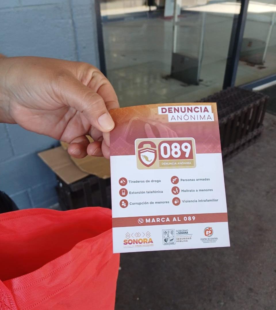 SSPC Sonora fortalece entornos seguros mediante una ciudadanía informada