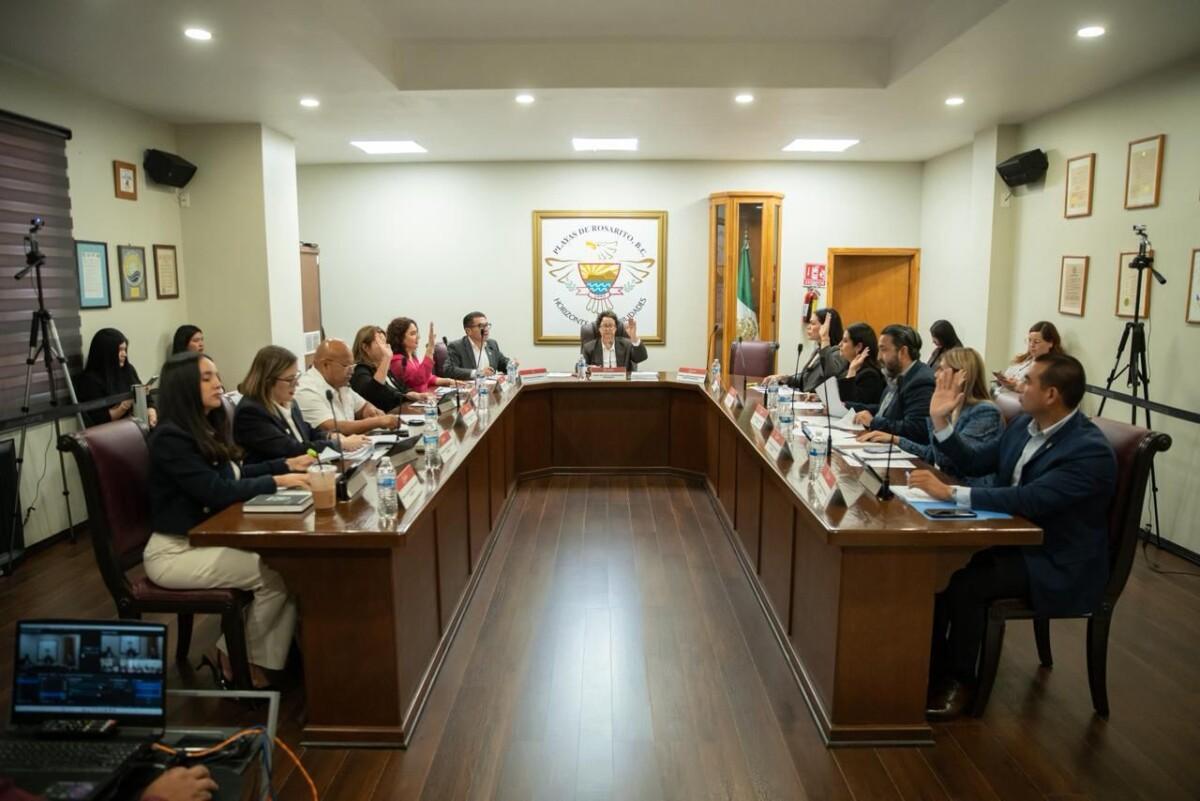 Aprueba Cabildo de Playas de Rosarito primer paquete de obras FAIS 2026 en beneficio de la ciudadanía.