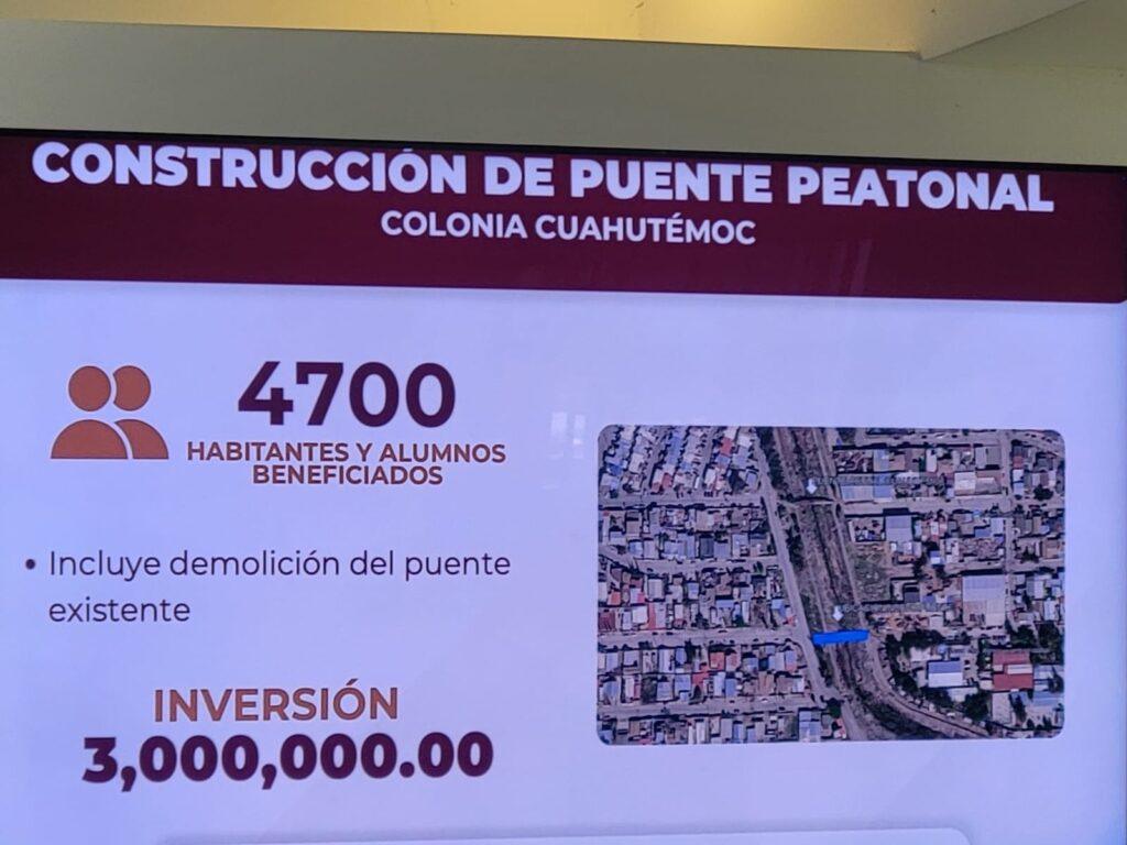 IMPORTANTES OBRAS A TRAVÉS DEL BIENESTAR ENTRE ELLAS POR MEJORAR 6 SEGURIDAD.