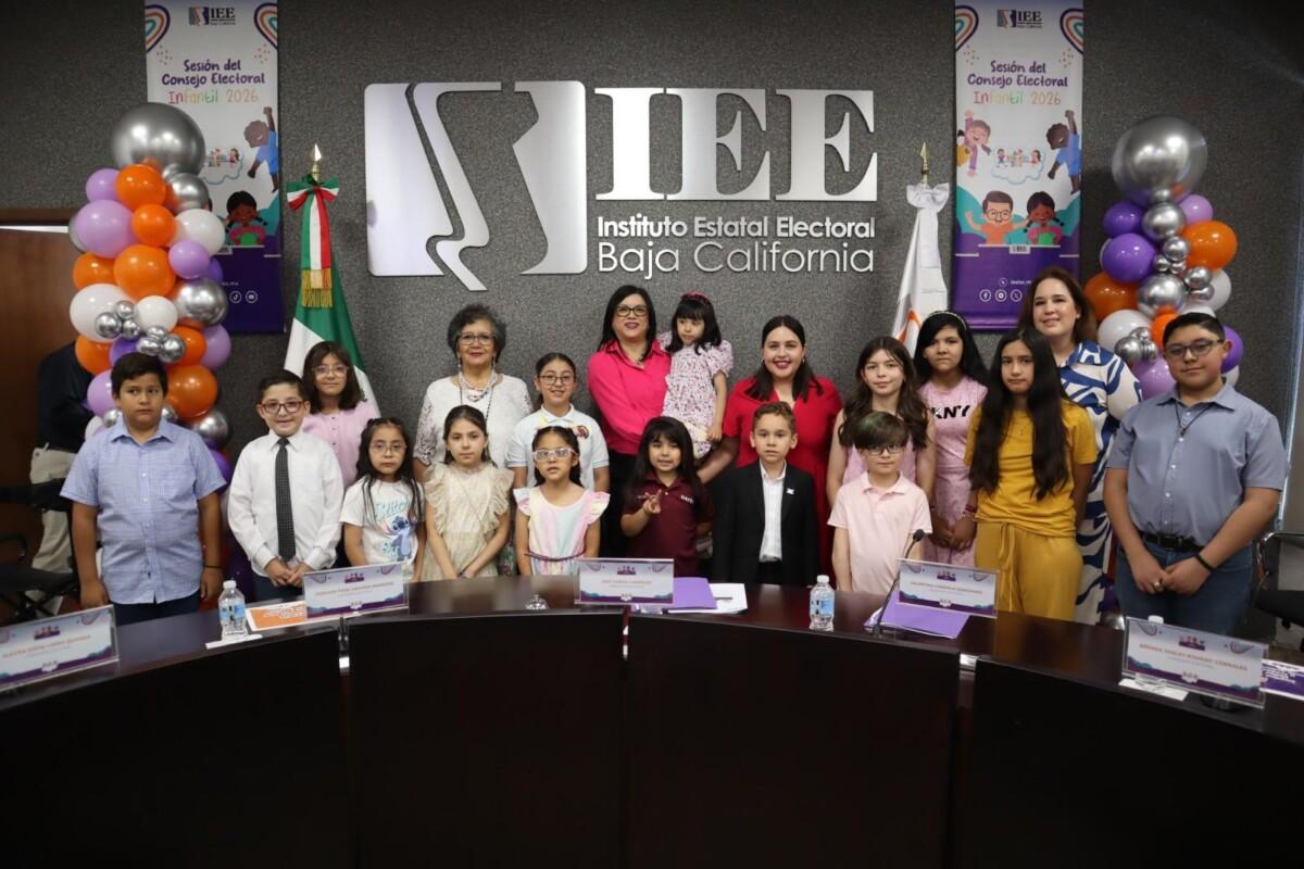 CONMEMORA IEEBC EL DÍA DEL NIÑO Y LA NIÑA