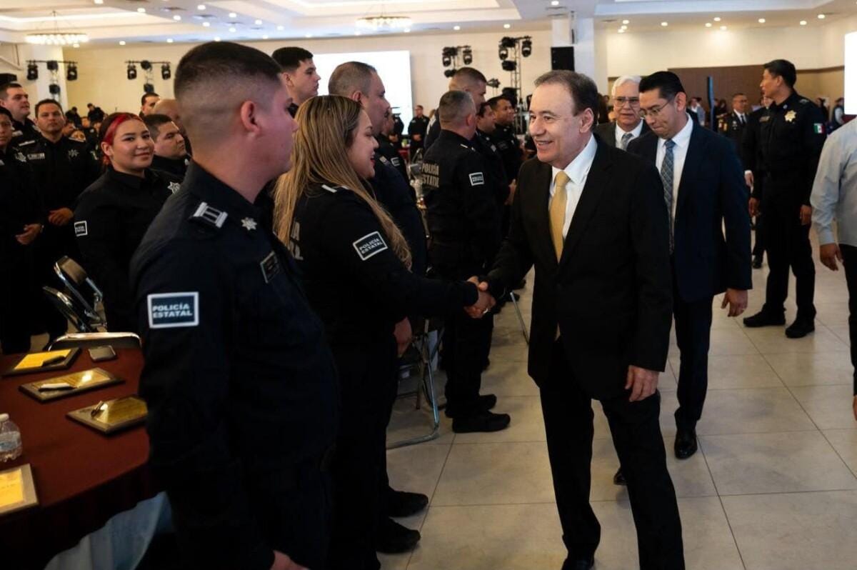 Fortalece Gobernador Durazo seguridad con tecnología y equipamiento a través de Ficoseg