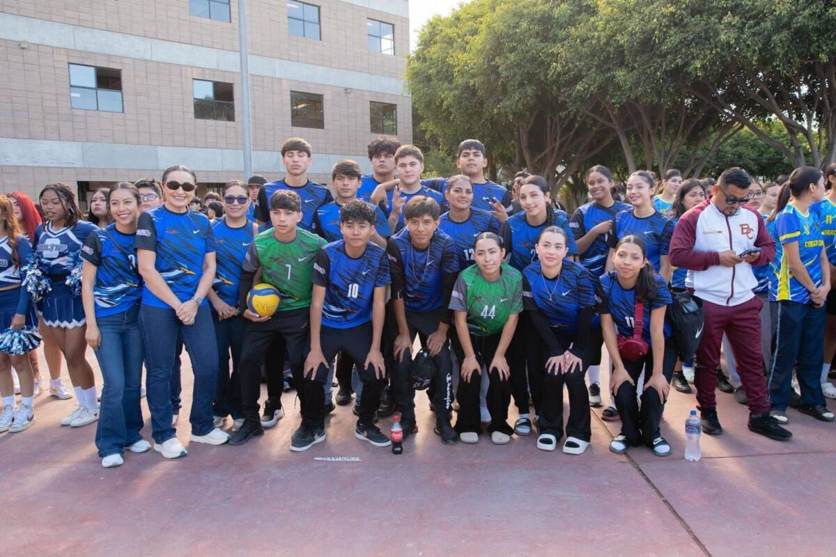 Inauguran el Torneo Estatal INTERCOBACH de Fútbol y Voleibol 2026