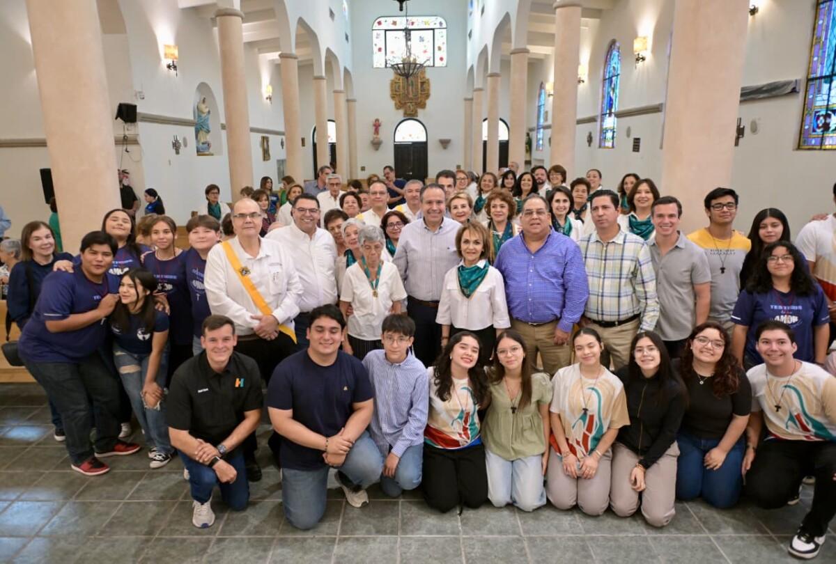 Entrega Astiazarán rehabilitación de iglesia a beneficio de la comunidad