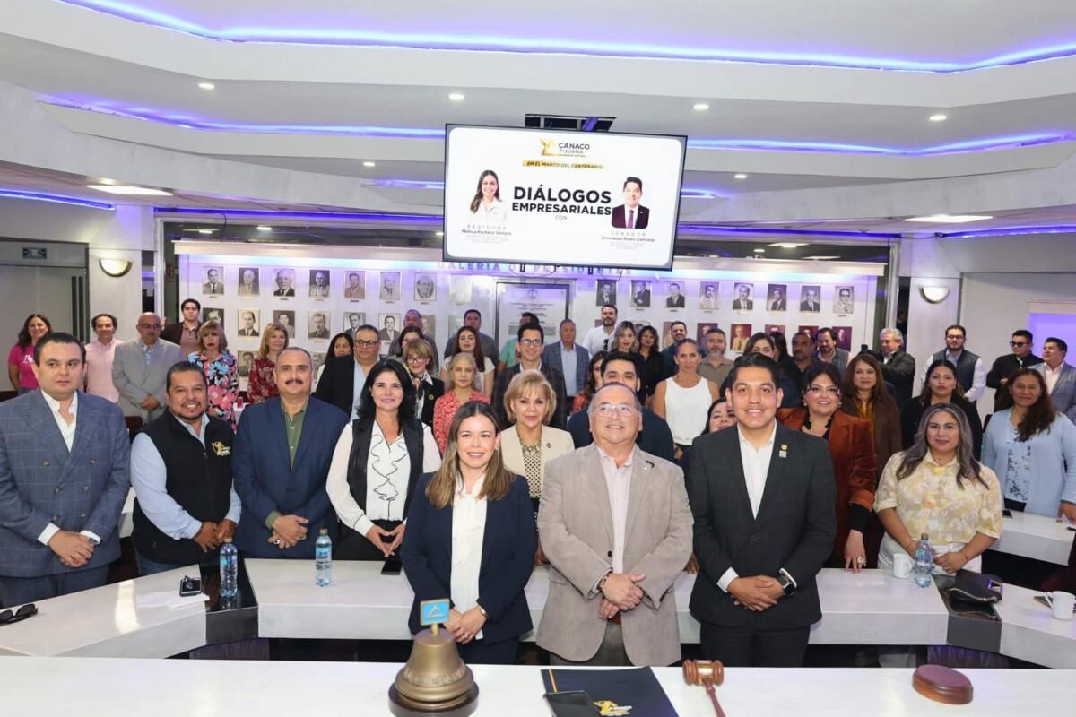 CANACO TIJUANA BUSCA INTERVENCIÓN DEL SENADO PARA COMPETIR CON MERCADO DE ESTADOS UNIDOS