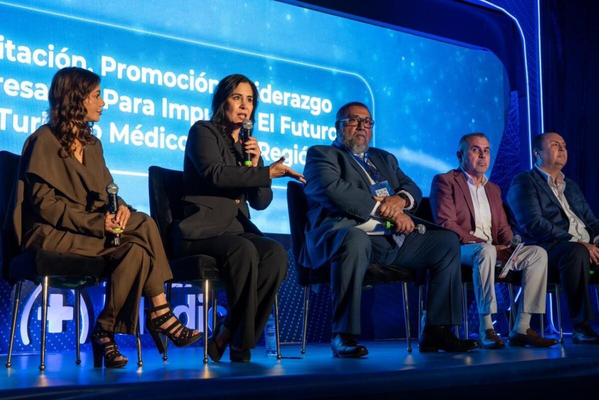 DESTACA COPARMEX TIJUANA IMPULSO A INDUSTRIA MÉDICA EN LA CIUDAD- Durante su participación en “Futura Médica”, el Primer Congreso de la Industria Médica del Noroeste