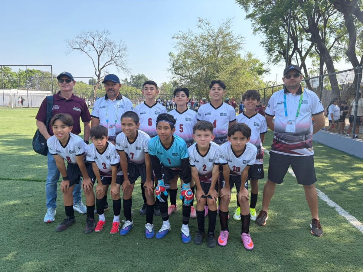 Sonora listo para participar en el Mundialito Escolar 2026: SEC