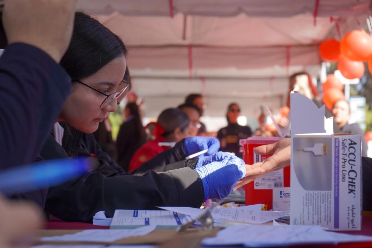 REALIZAN DETECCIÓN OPORTUNA DE VIH Y PAPANICOLAOU EN CERESO DE TIJUANA