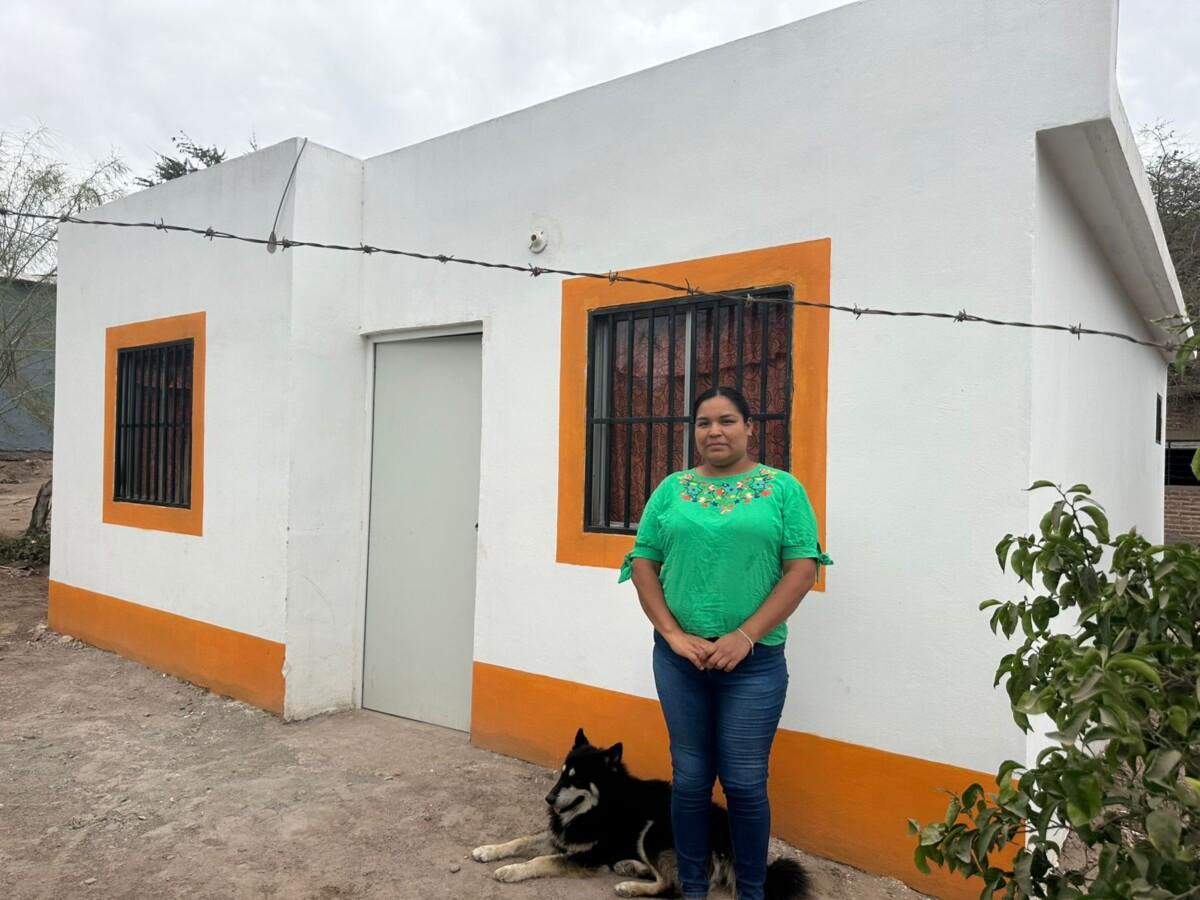 Transforma Gobierno de Sonora la vida de familias en Etchojoa con entrega de viviendas y pies de casa