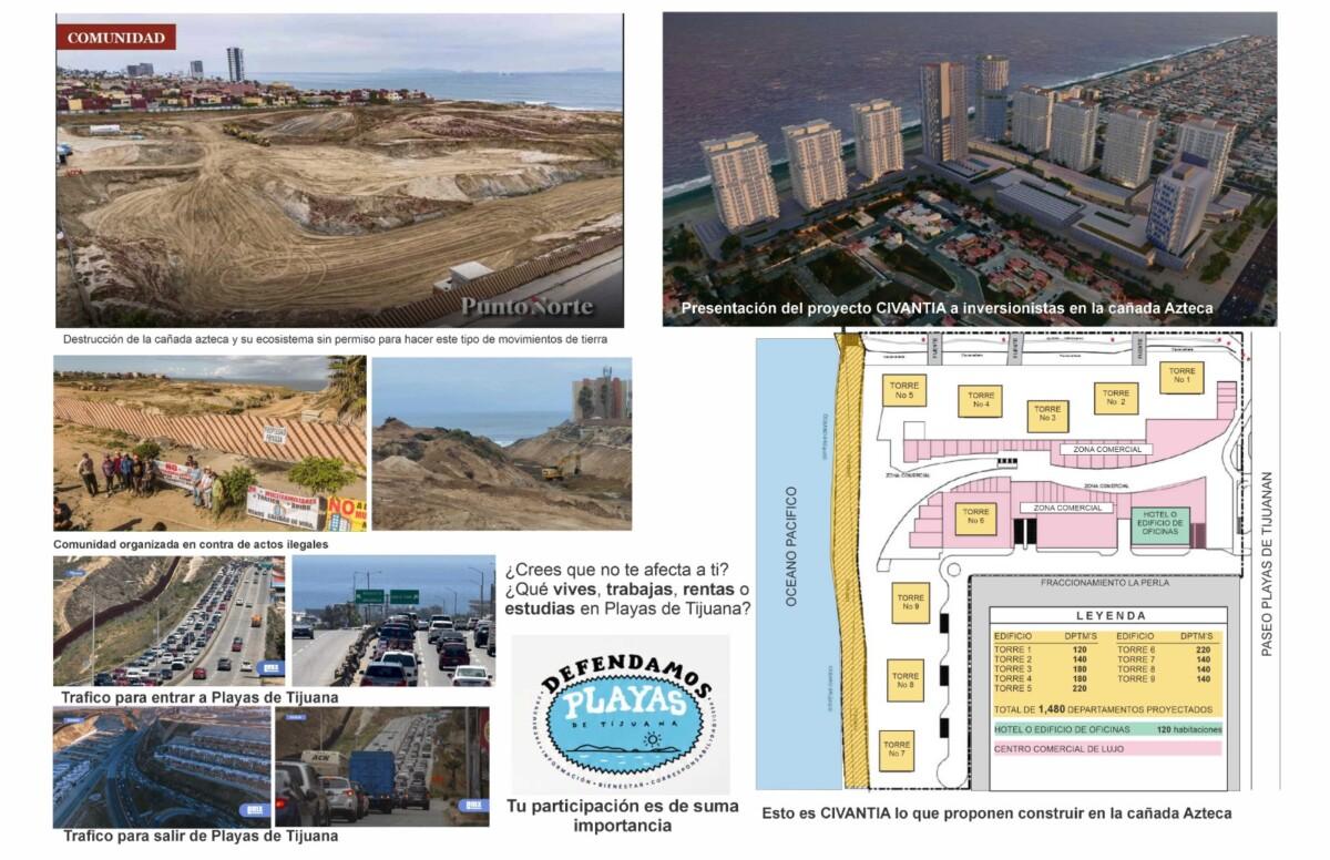 VECINOS DE PLAYAS CONFIRMAN LA PRESENCIA DEL ALCALDE HOY EN LA TARDE,LA EXIGENCIA ES CLARA