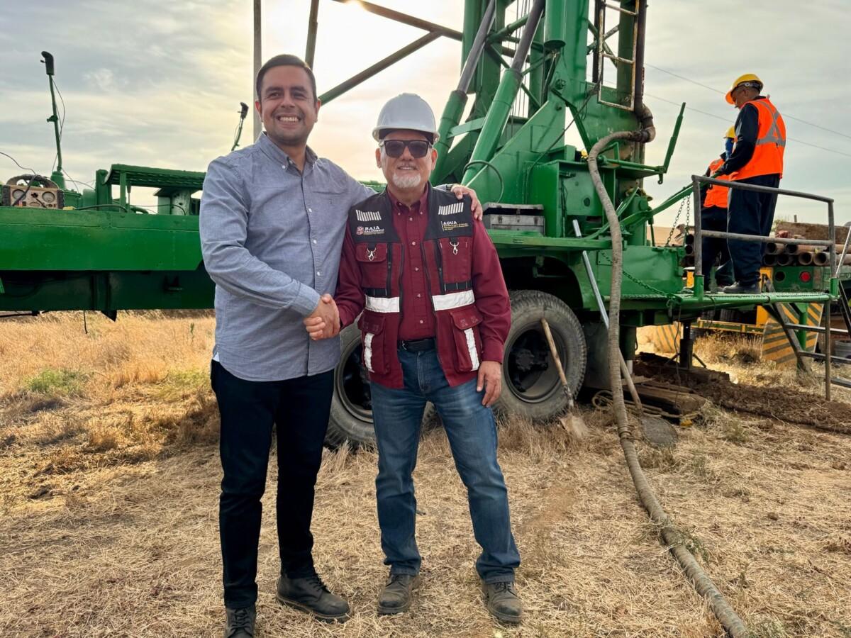 INICIA LA CONSTRUCCIÓN DE POZOS EN SAN QUINTÍN