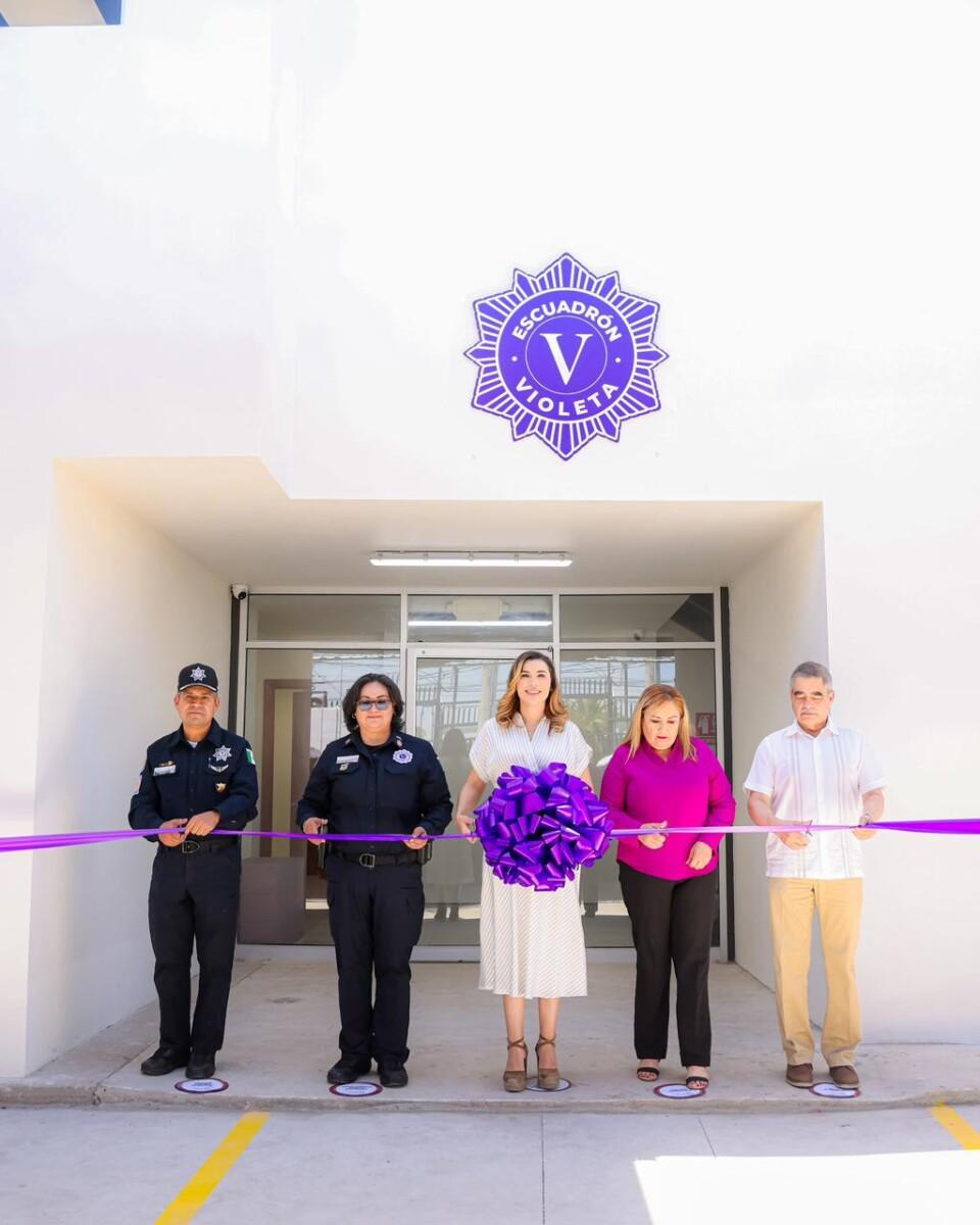 REFUERZA GOBIERNO ESTATAL LA PROTECCIÓN PARA LAS MUJERES CON EL NUEVO EDIFICIO ESCUADRÓN VIOLETA