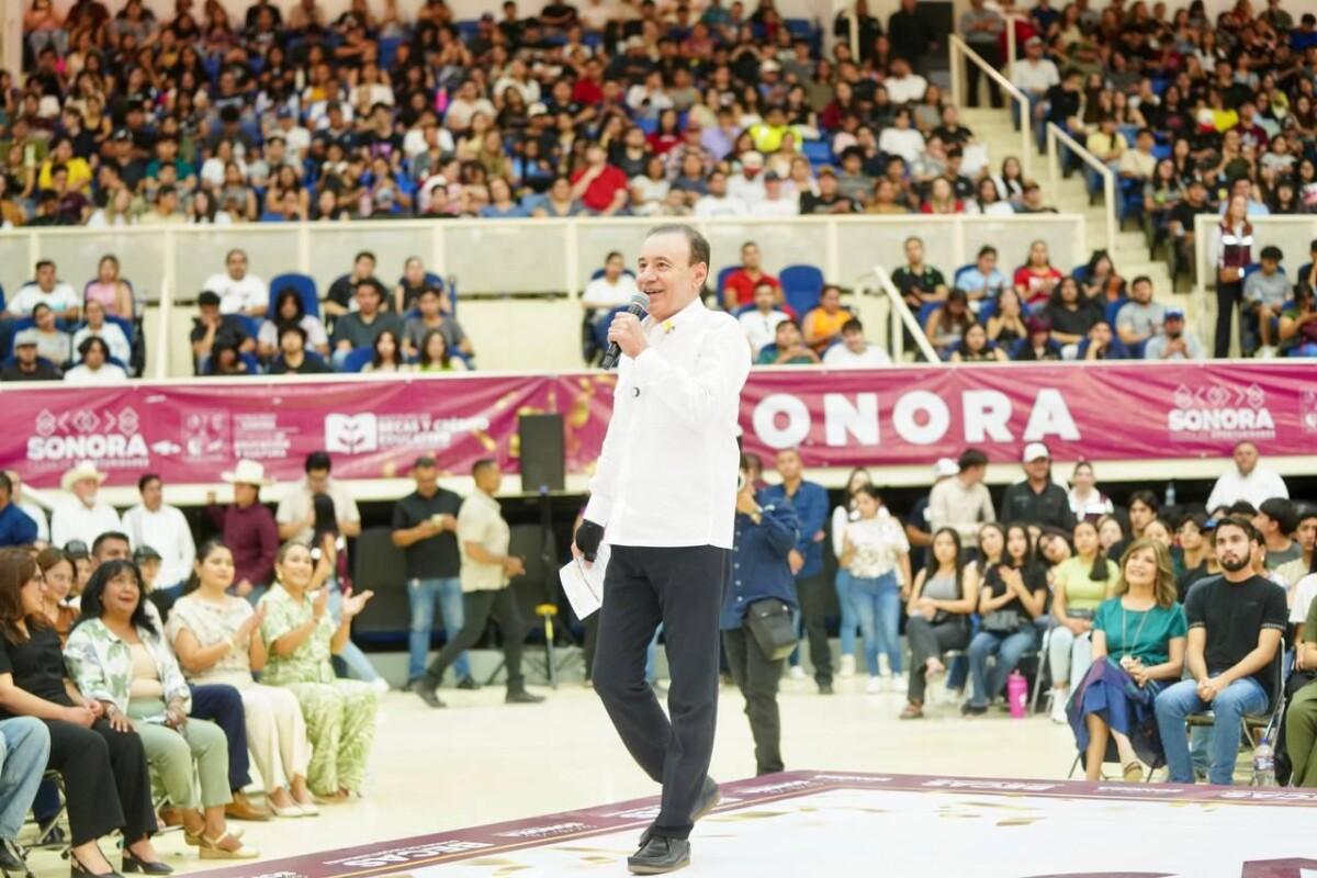 Sonora es la cuarta entidad con menor rezago educativo en México: Gobernador Durazo