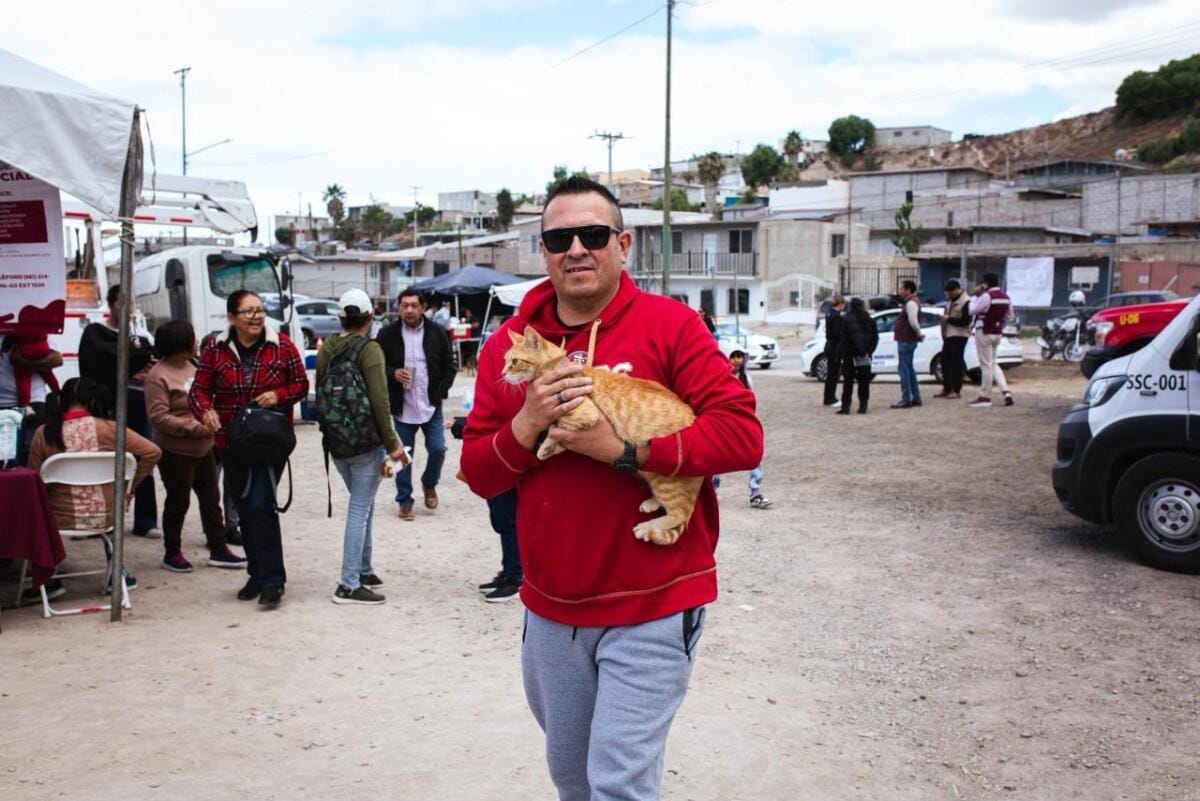 Feria de Paz “Atención a las Causas”: Presidenta Municipal Rocío Adame fortalece el bienestar y la reconstrucción del tejido social en Playas de Rosarito