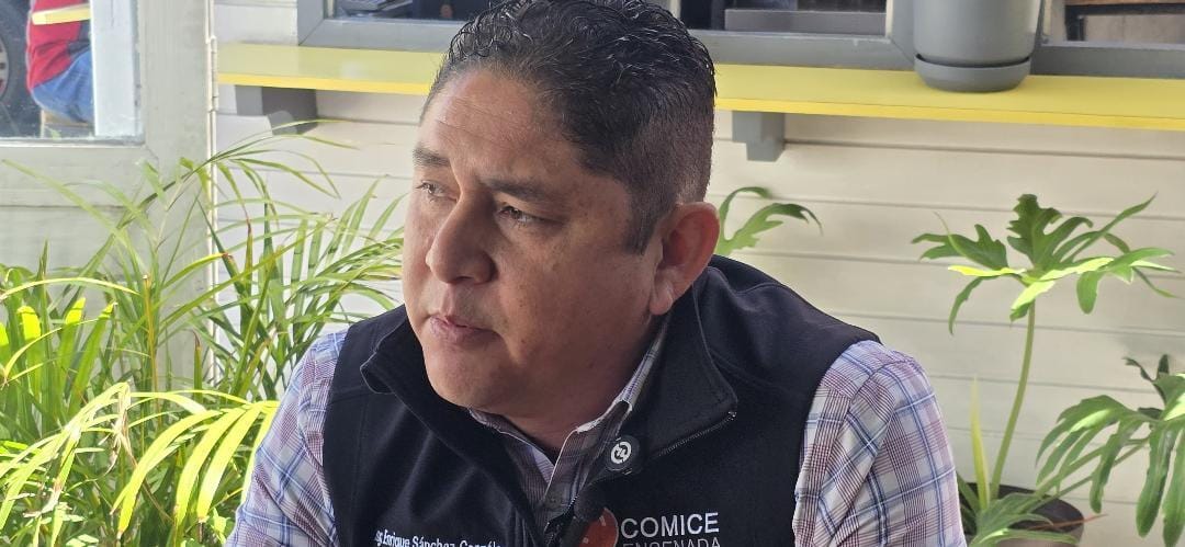 La competitividad de Ensenada hoy se pierde en el tráfico: Enrique Sánchez